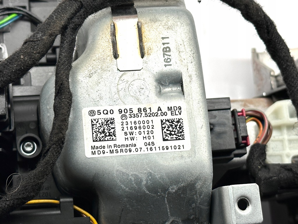 фото №12, Audi a3 s3 8v lift стрічка важіль перемикач круїз-контроль keyless 8v0963602bk