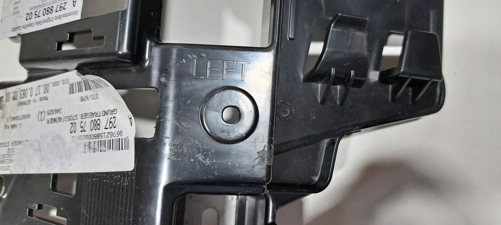 фото №7, Mercedes eqs v297 amg направляющая бампера левый задняя a2978807502