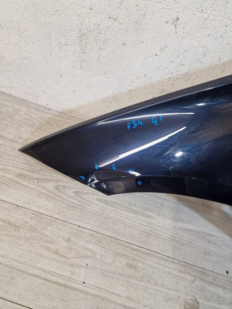 фото №7, Крыло перед левый bmw 3 iii gt f34