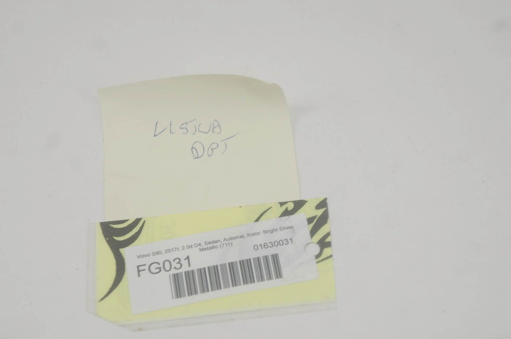 фото №6, Fg031 volvo s90 молдинг захист двері правий задня