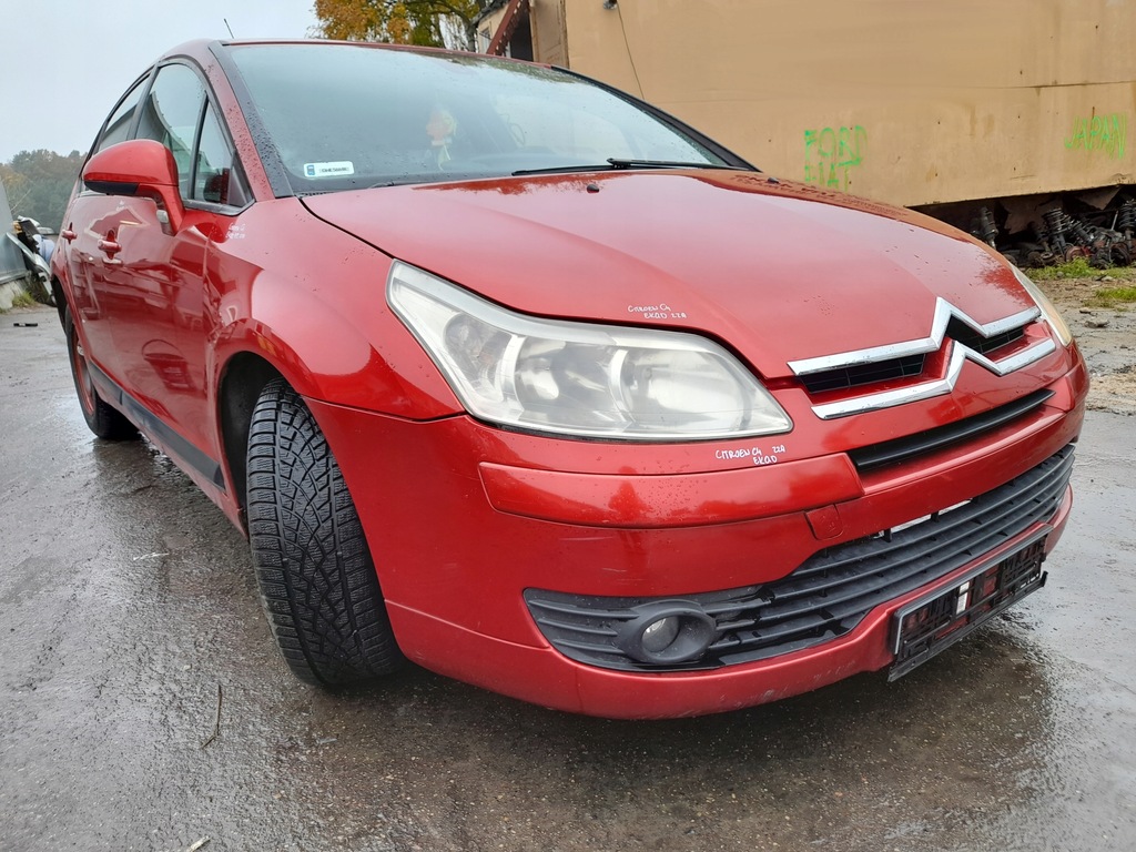 фото №16, Citroen c4 i бампер задня задній задній ekqd