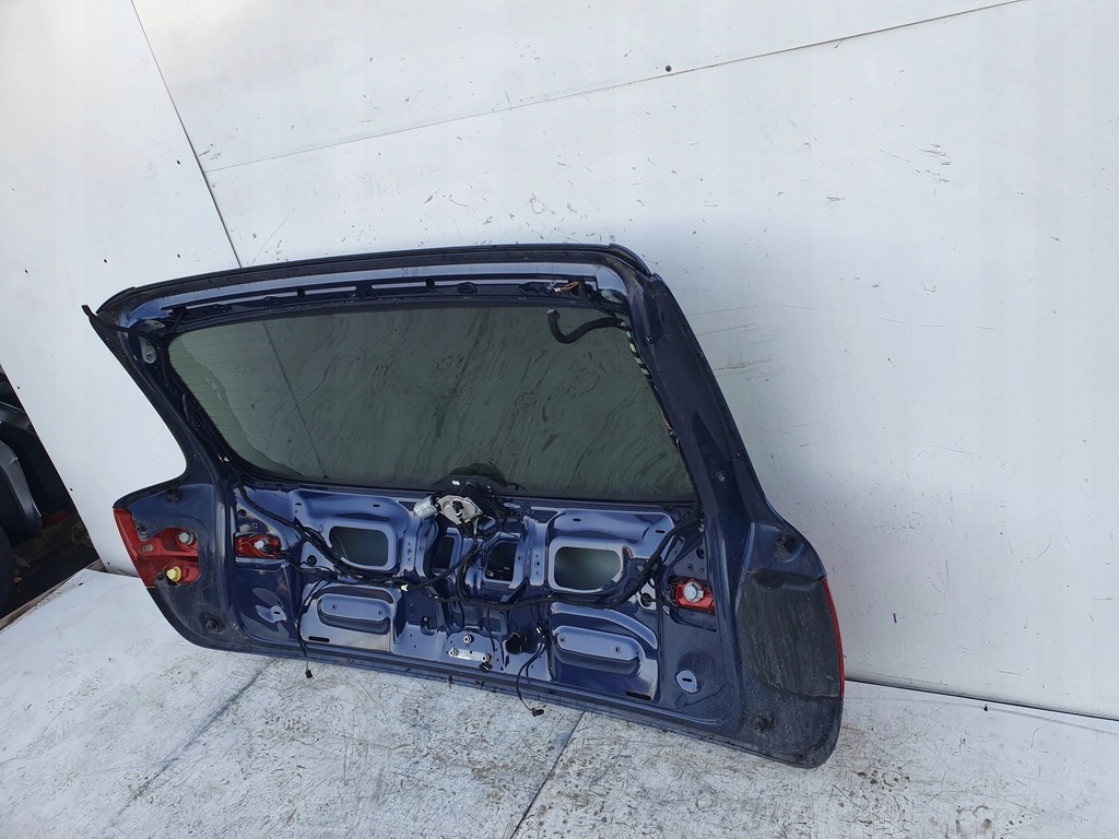 фото №8, Audi q7 4l крышка багажника задняя задняя