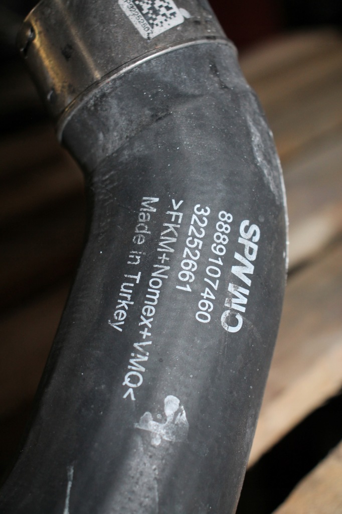 фото №2, Volvo xc40 шланг wąż труба интеркулер 32252661