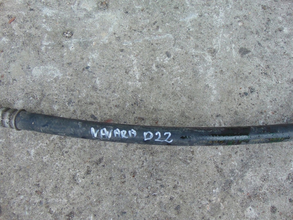 фото №5, Шланг кондиціонера nissan navara d22 2.5 d