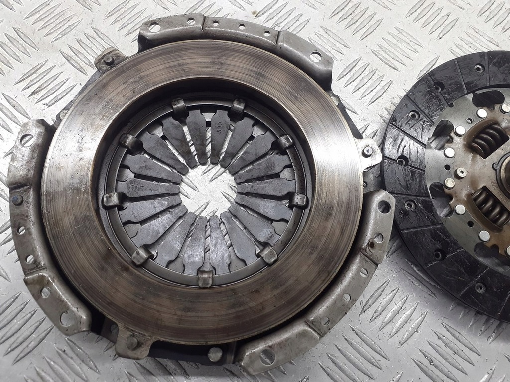 фото №6, Притиск зчеплення з диск honda hr-v 1.6