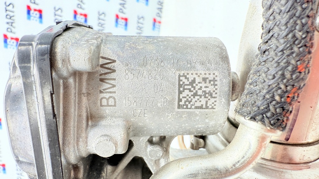 фото №9, Bmw g01 x3 g05 x5 радіатор клапан вихлопних газів egr 3.0d b57 8574815 8574820