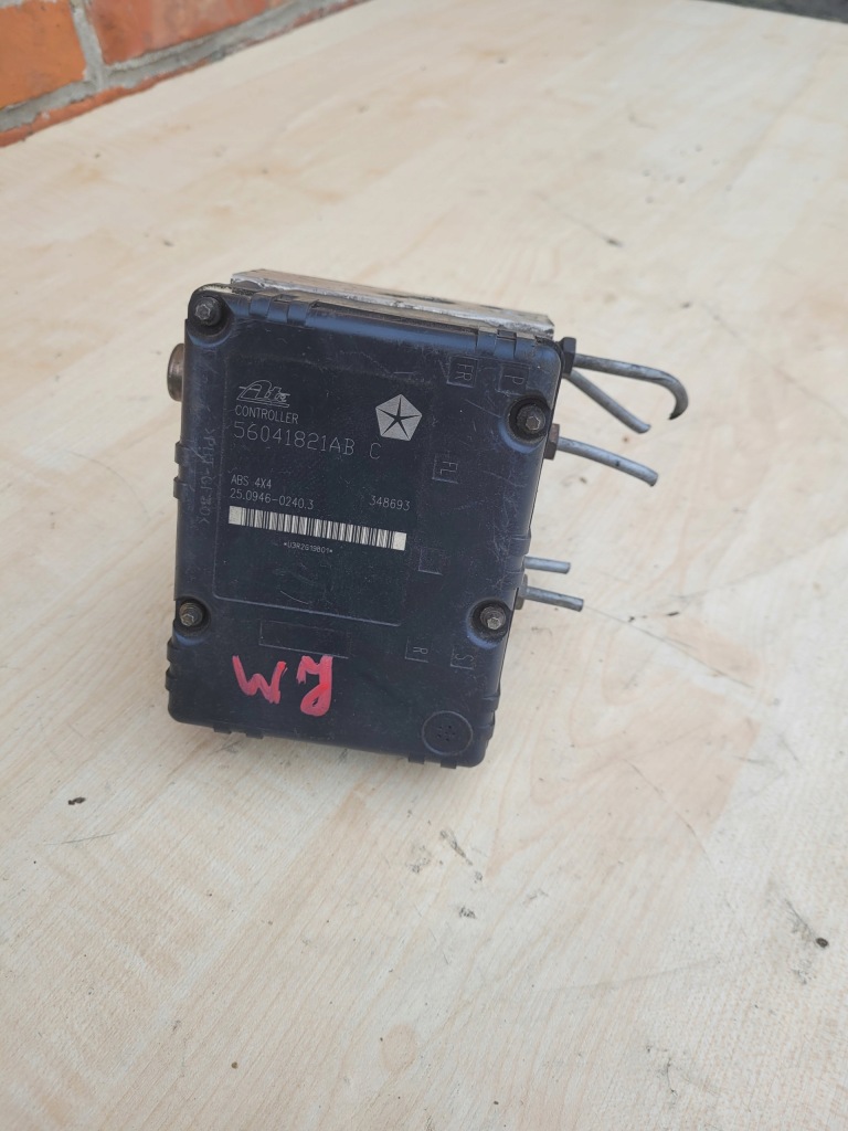 фото №1, Jeep grand cherokee wj насос abs 56041821ab