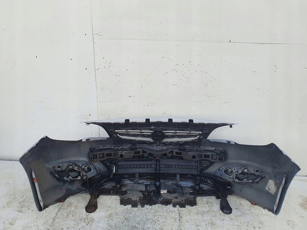 фото №10, Opel astra j lift бампер перед