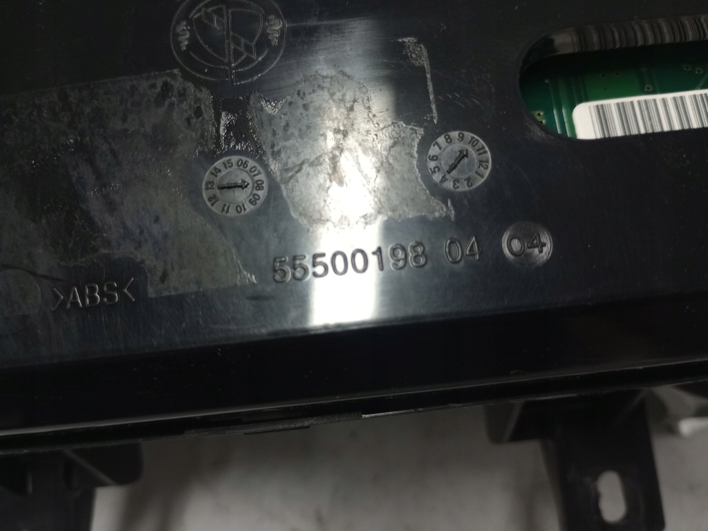 фото №11, Lancia delta iii лічильник прилади 5550050800 55500198 5080301 europa