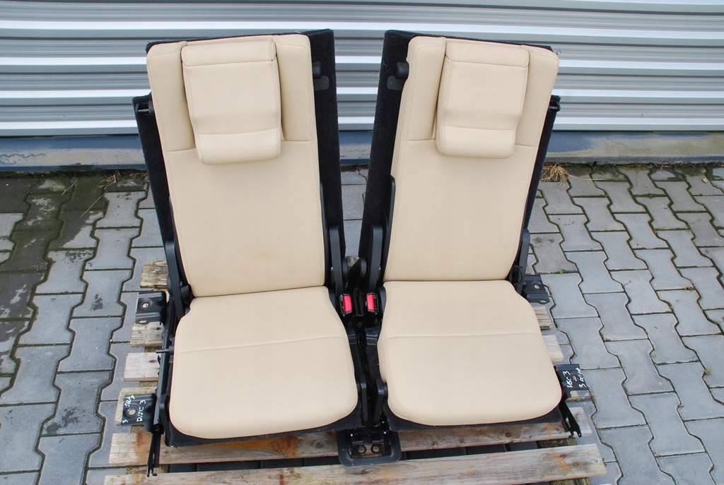 фото №5, Land rover discovery iii сиденья кожа 3 ряд 7os