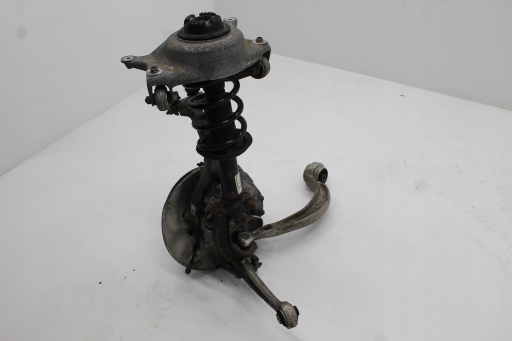 фото №7, Audi q5 8r lift поворотный кулак амортизационная стойка правая 4g0407242c 8r0031be