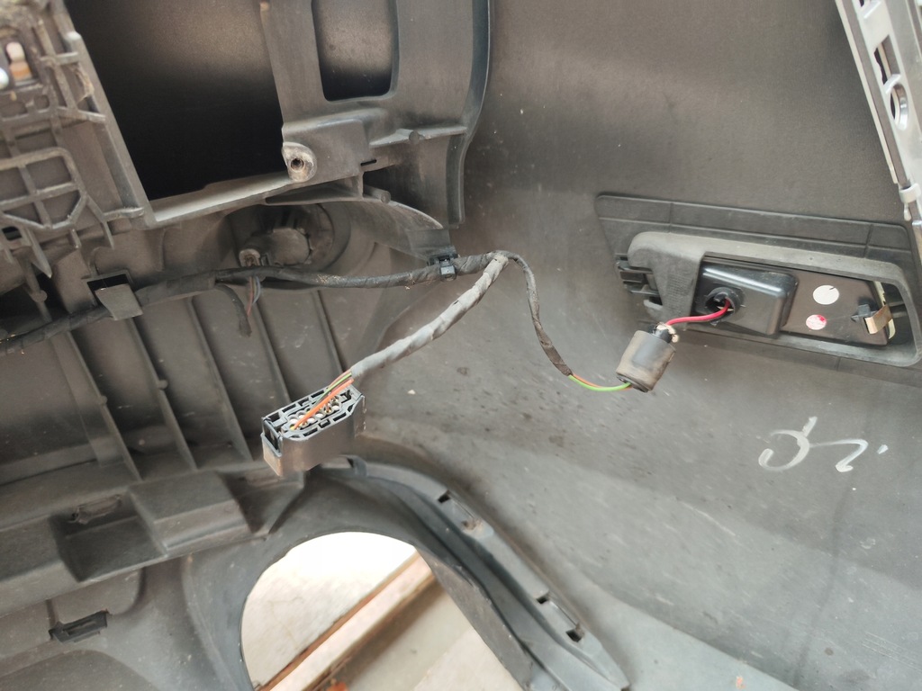 фото №11, Бампер задня задній pdc s-line lz7s audi a7 4g 2013