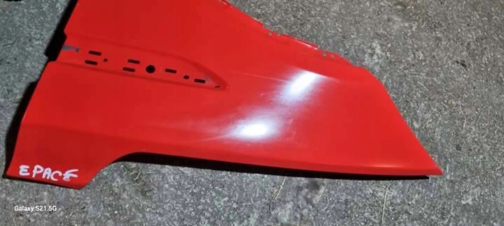 фото №6, Jaguar e-pace 2017 ліва сторона крила