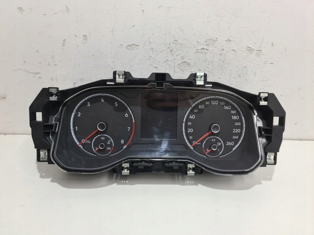 фото №1, Лічильник прилади vw polo vi t-cross 2g0920740j