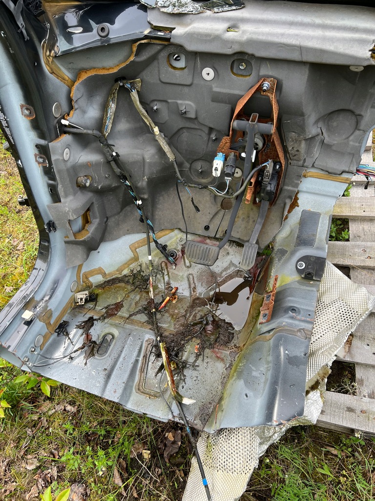 фото №7, Чверть лонжерон ліва передня лівий перед volvo xc60 i