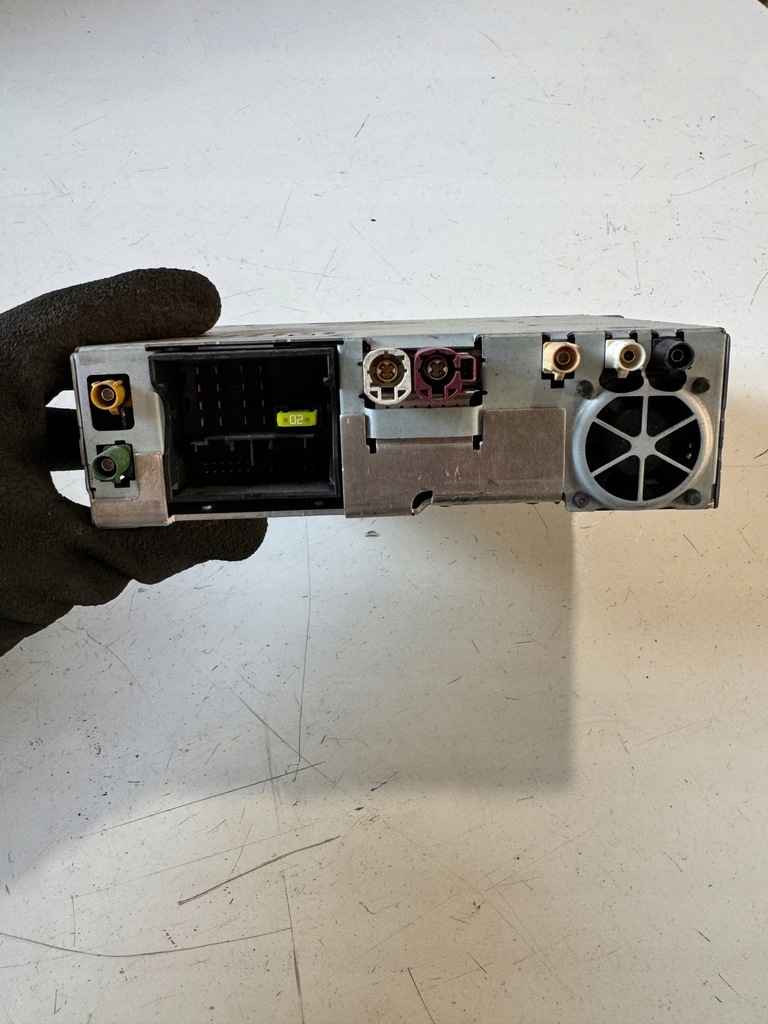 фото №4, Bmw f20 1 2.0 d радіо зчитувач cd