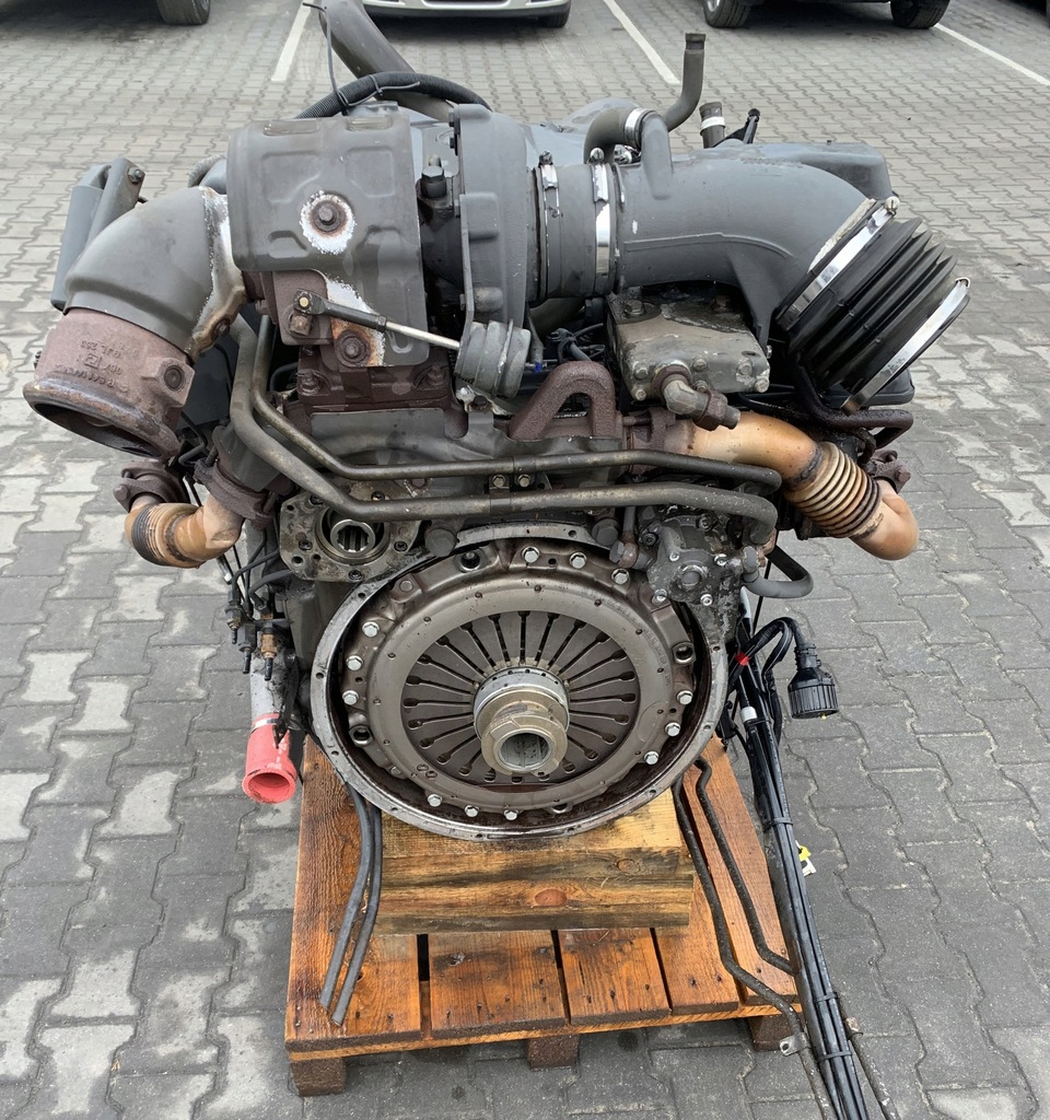 фото №8, Kompletny двигун mercedes actros mp3 440km euro 5