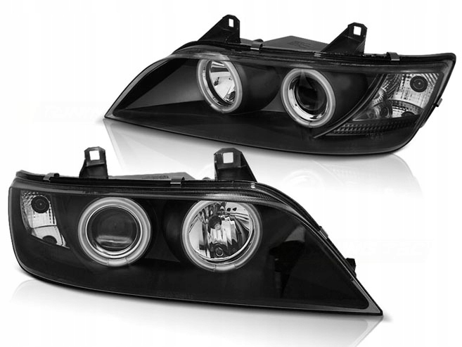 фото №1, Лампы фары bmw z3 96-02r белый кольца ccfl bl