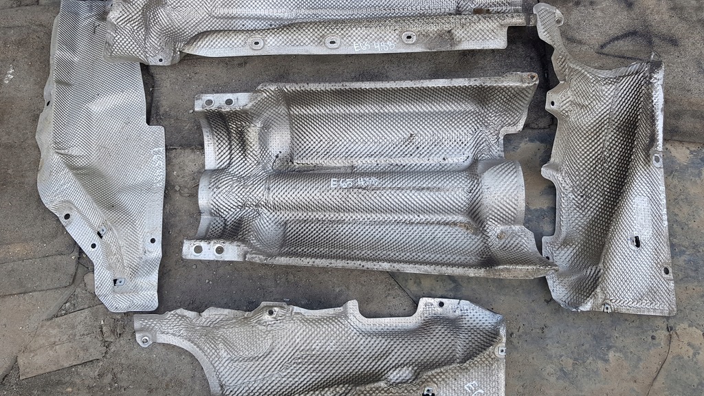 фото №5, Захист теплова bmw e65 750