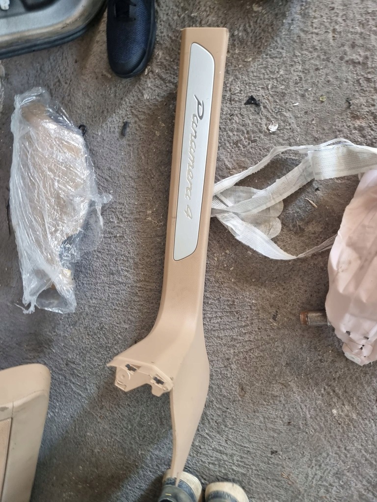 фото №1, Молдинг захист накладка поріг ліва panamera 970