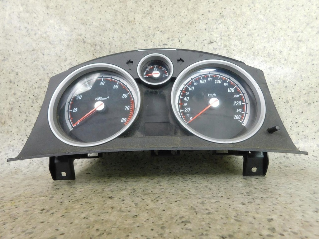 фото №13, 13172026 лічильник приладова панель opel astra h gtc 1.8