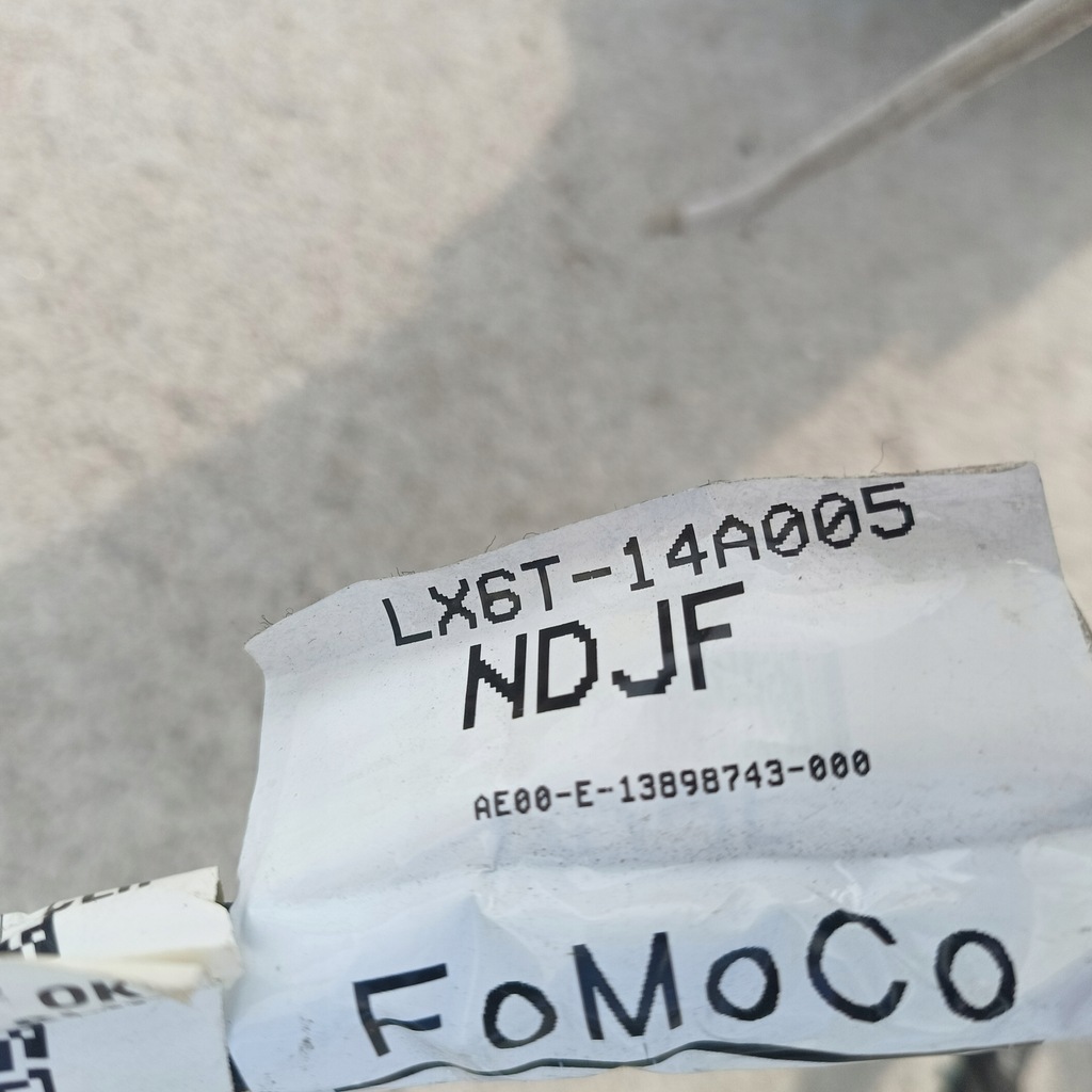 фото №16, Ford escape 20- джгут електропроводка кабіни usa lx6t-14a005