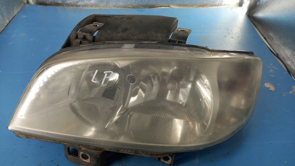 фото №1, Фара левый seat cordoba 00r 1.9tdi
