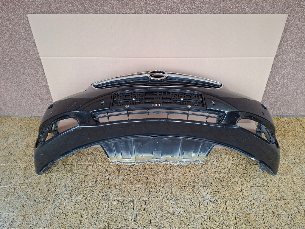 Бампер решётка радиатора хром opel insignia a рестайлинг  6 pdc омыватель Недорого