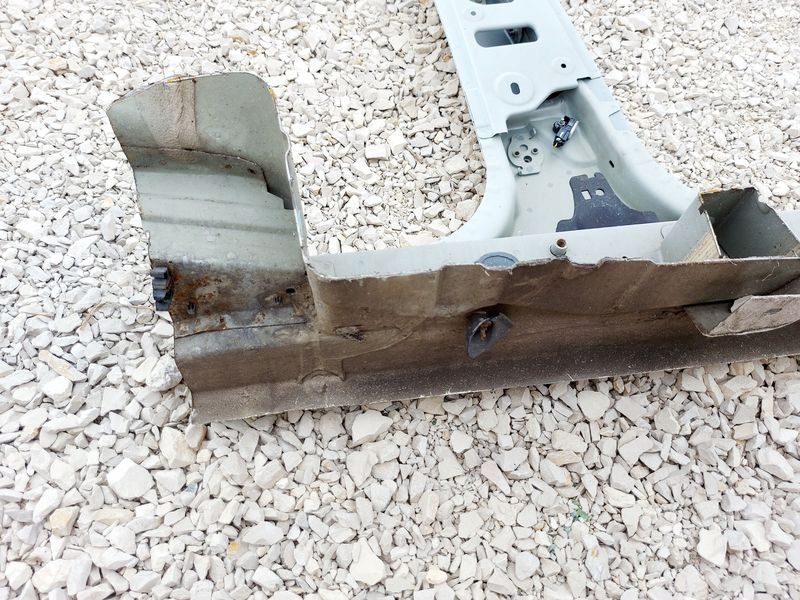 фото №8, Citroen c4 cactus порог левый блок двигателя средний ewpb