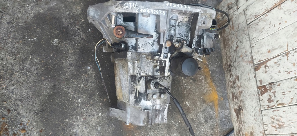 фото №6, Alfa romeo gtv 2,0 v6 turbo коробка передач передач