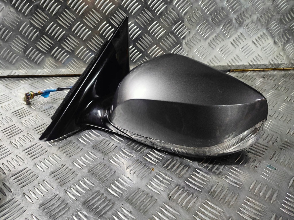 фото №7, Infiniti q50 3.0t usa зеркало наружное 13 pin