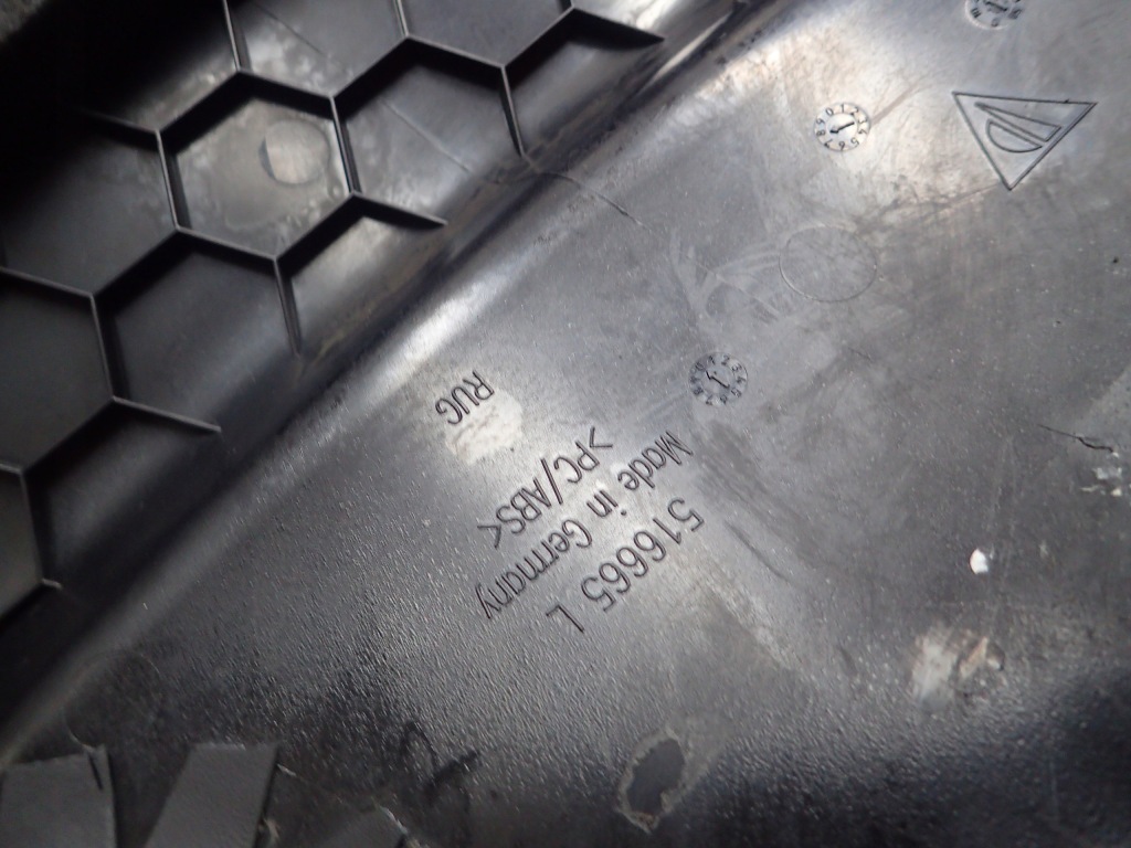 фото №3, Porsche panamera 974 накладка захист заглушка l