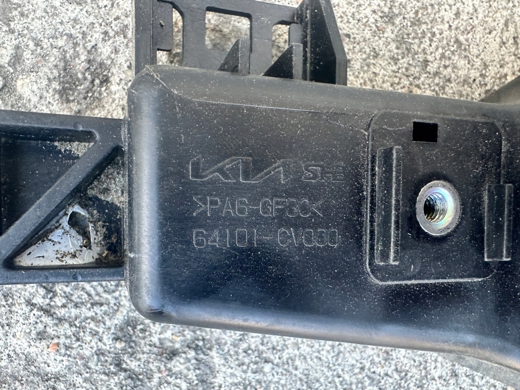 фото №8, Pas передний kia ev6