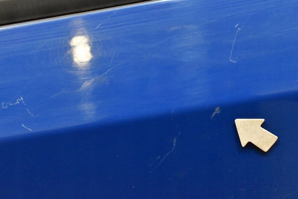 фото №6, Дверь левая перед передние niebieskie peugeot bipper 1 i 08-20