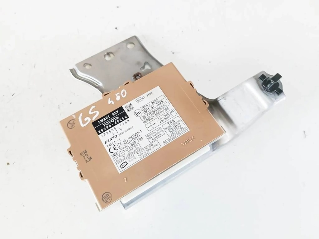 фото №1, Lexus gs 450h 2010r lift модуль smart key