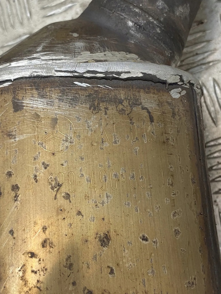 фото №10, Каталізатор mercedes-benz sl r129 a1294905614 27936704 5.0l 225kw 1999