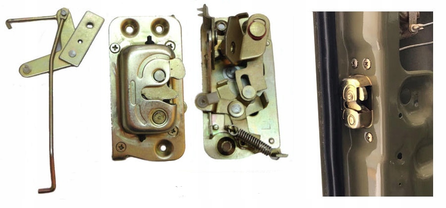 фото №1, Дверь передние замок toyota land cruiser bj40 j40