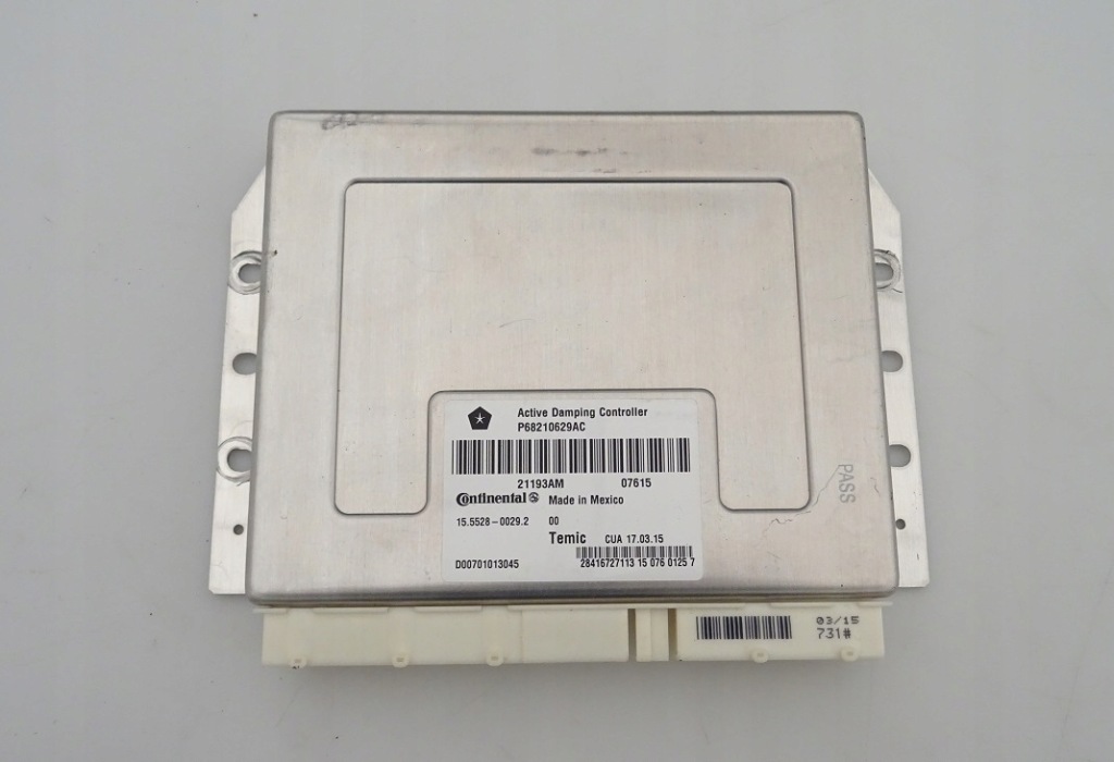 фото №1, 2015 challenger srt 6.4 модуль подвеска датчик