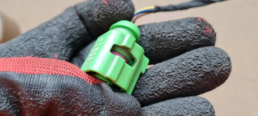 фото №8, S5 8w lift a5 штекер лампи задня колодка з'єднувач 4h0973713c vw audi