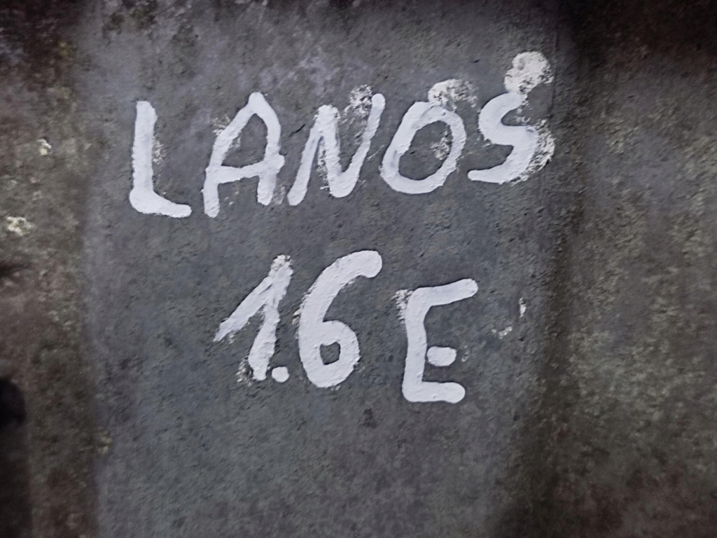 фото №9, Daewoo lanos 1.6 поддон поддон масляная 96184114