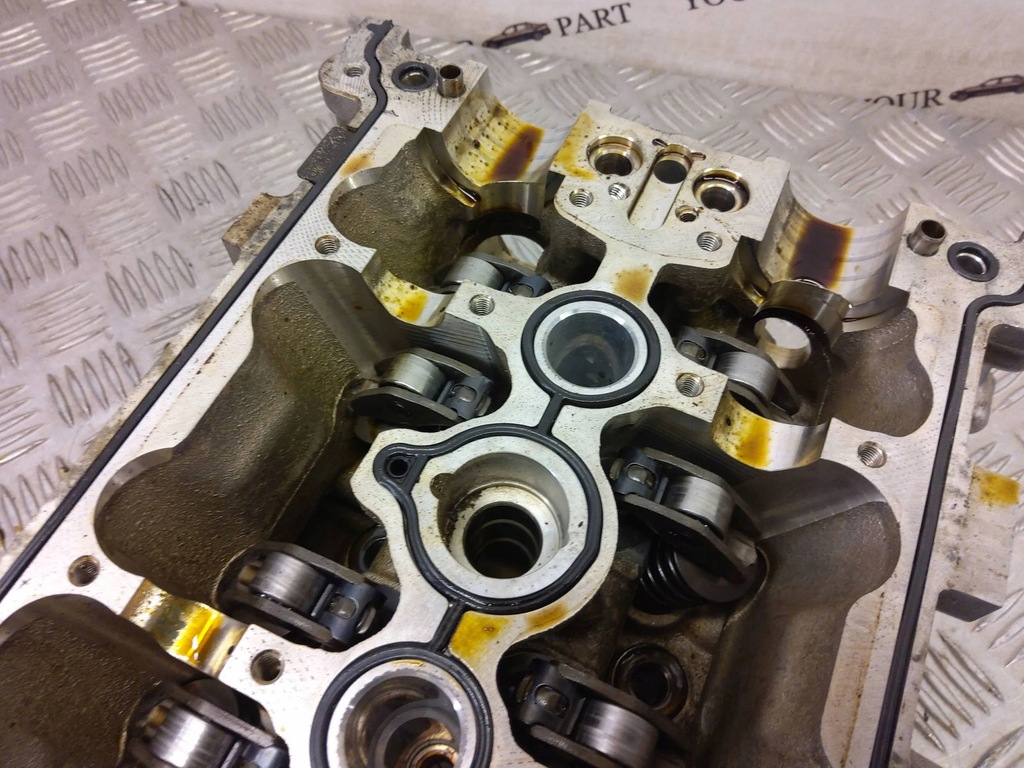 фото №12, Alfa romeo stelvio 2020 головка двигателя