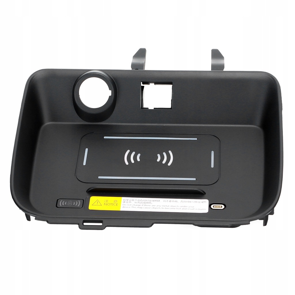 фото №8, Бездротова зарядний пристрій автомобільна 15 w