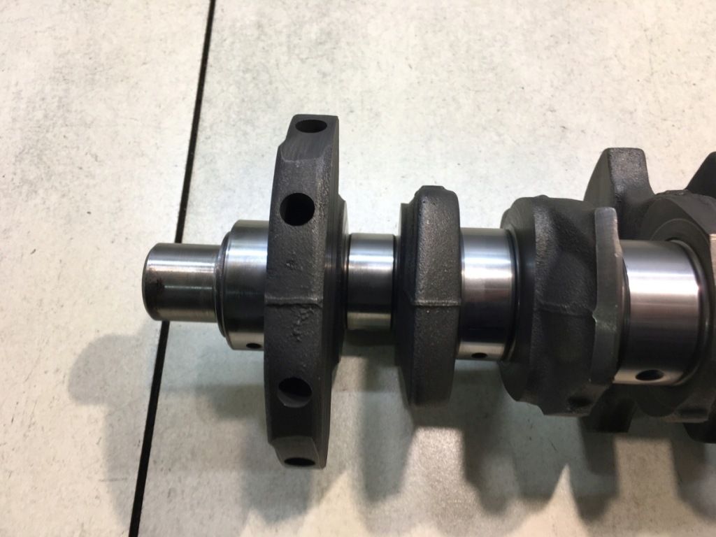 Wał колінчастий scenic 1 1.9 dci f8t в Україні