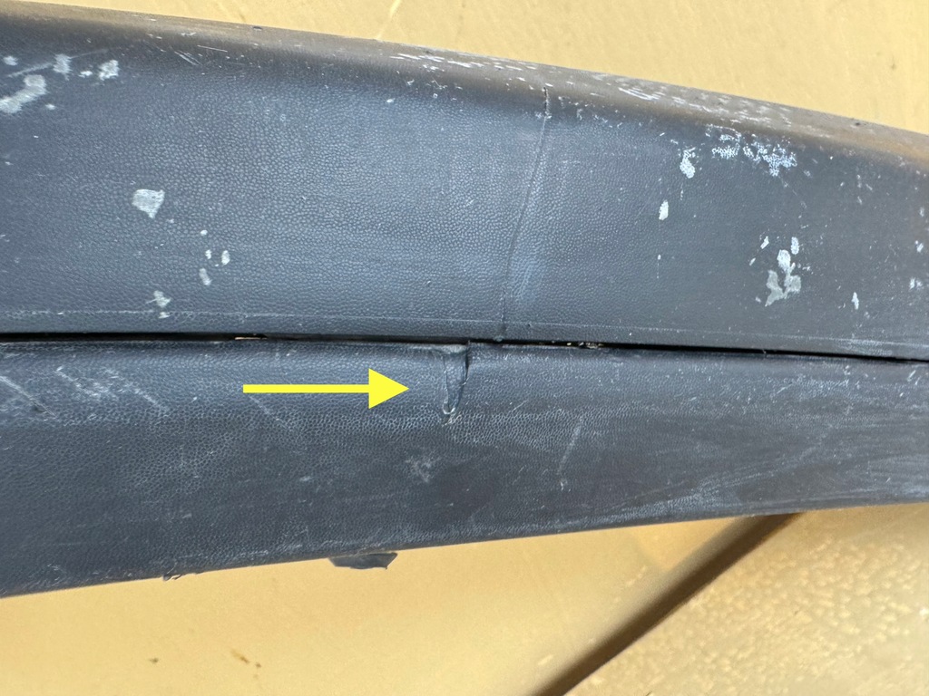 фото №8, Jeep wrangler rubicon молдинг права задня правий задня 6ce86trmaa