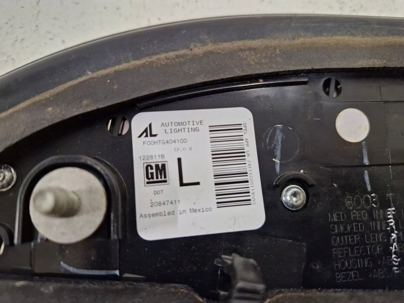 фото №8, Opel ampera відбивач лампа бампера лівий задня ліва задня 20847411