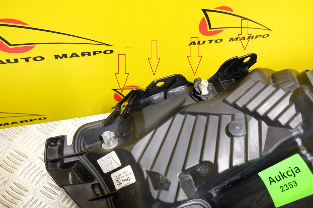 Ford f f150 2015-2017 фара лампа перед обычная r usa в Украине