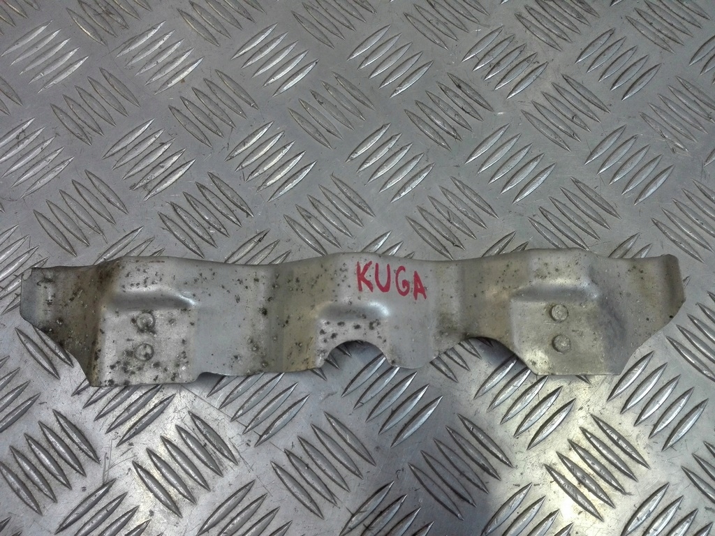 фото №1, Ford kuga mk1 защита тепловая коллектор