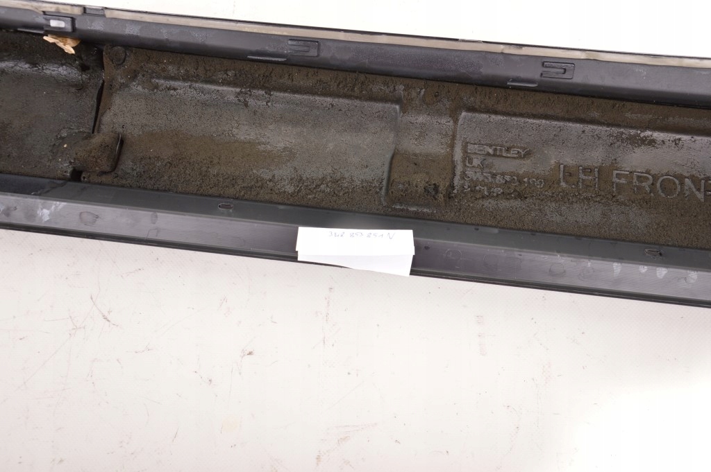 фото №16, Continental gt 2011-2018r молдинг порог левая