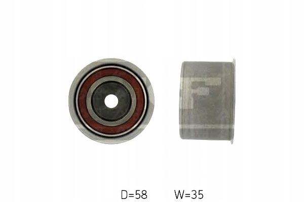 фото №1, Skf vkm 85002 ролик напрямна / напрямна, ремінь розподільного валу