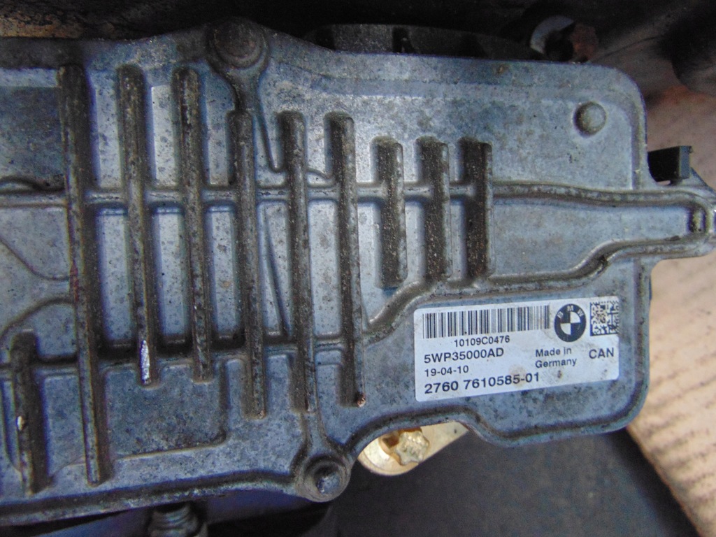 фото №6, Редуктор распределитель atc450 bmw x6 e70 e71 3.0d